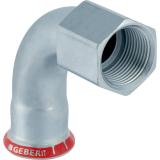 Käyrä 90° Mapress sinkitty sk