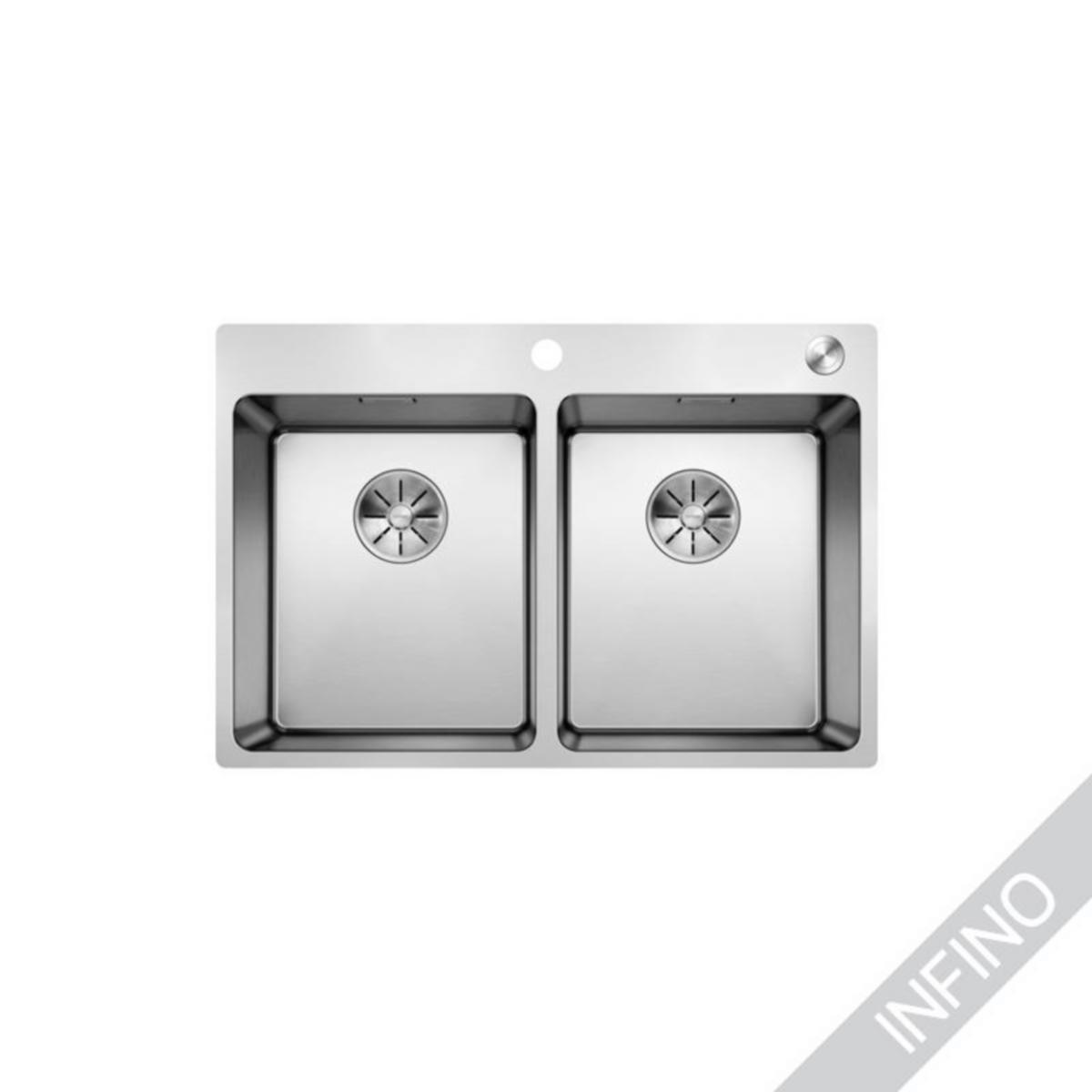 Keittiöallas Blanco Andano - UPOTETTAVA-/HUULLOSALLAS RST BLANCO ANDANO 340/340-IFA