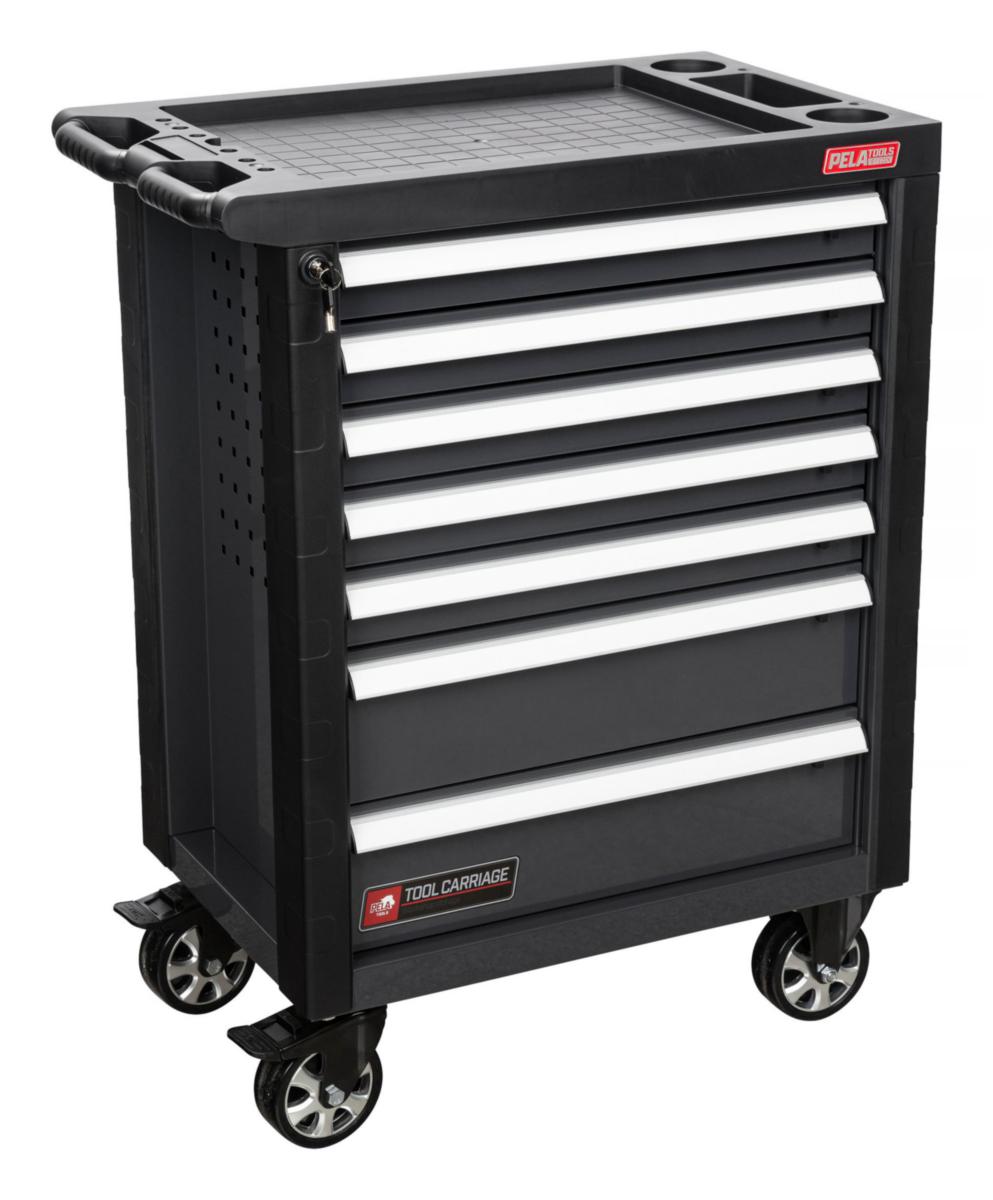Työkaluvaunu PELA 7 laatikkoa - TYÖKALUVAUNU 7 LAATIKKOA PELA 513880