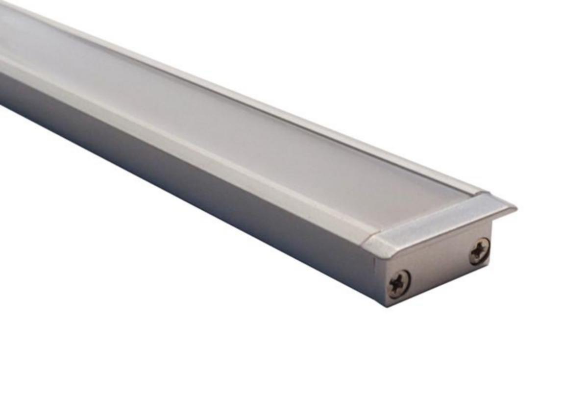 Valoprofiili/-nauha Saas - VALOPROFIILI/-NAUHA SAAS STRIP RAIL 27X11 FLOOR