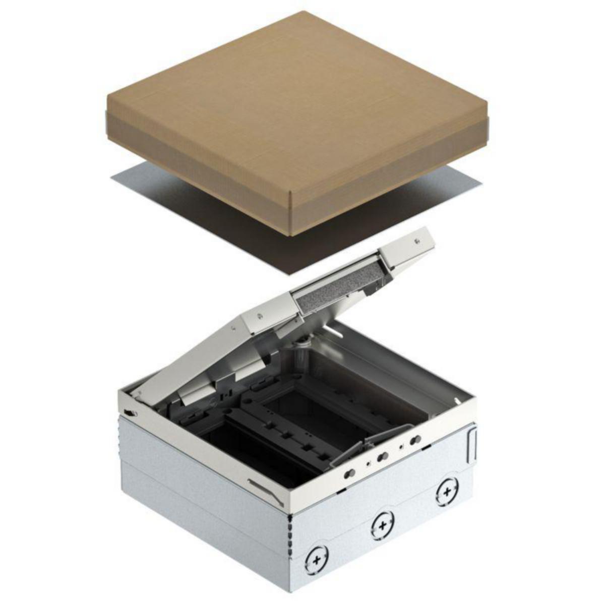 Lattiarasia OBO Bettermann UDHOME4 - LATTIARASIA OBO UDHOME4 2V MT U