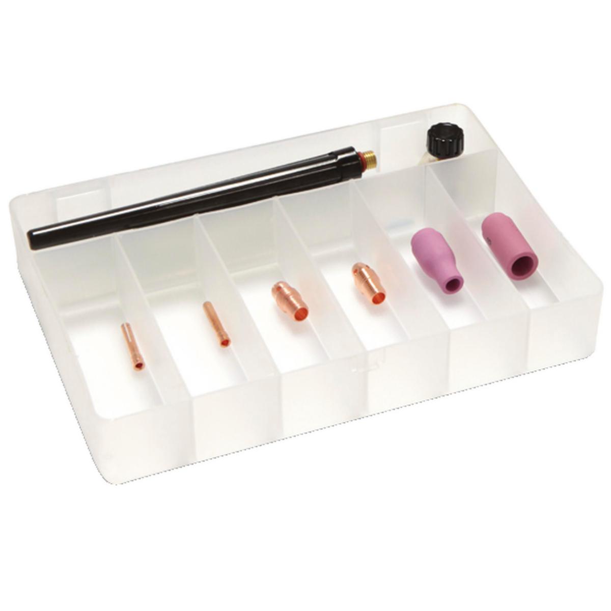 Kulutusosat GYS TIG - TARVIKELAATIKKO GYS 044678 POLTIN SR17 & SR26 AC/DC