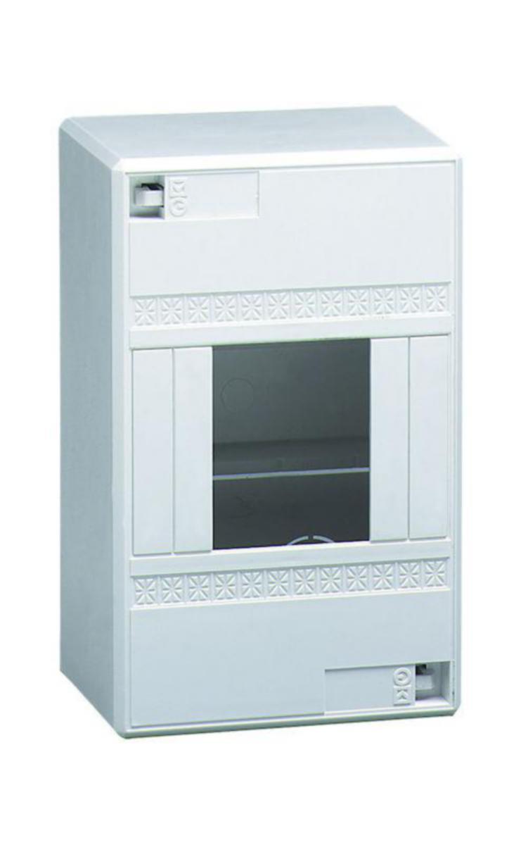 Moduulikotelo pinta Schneider Electric Opale - MODUULIKOTELO PINTA ABS OPALE 2 MOD 1 RIVI