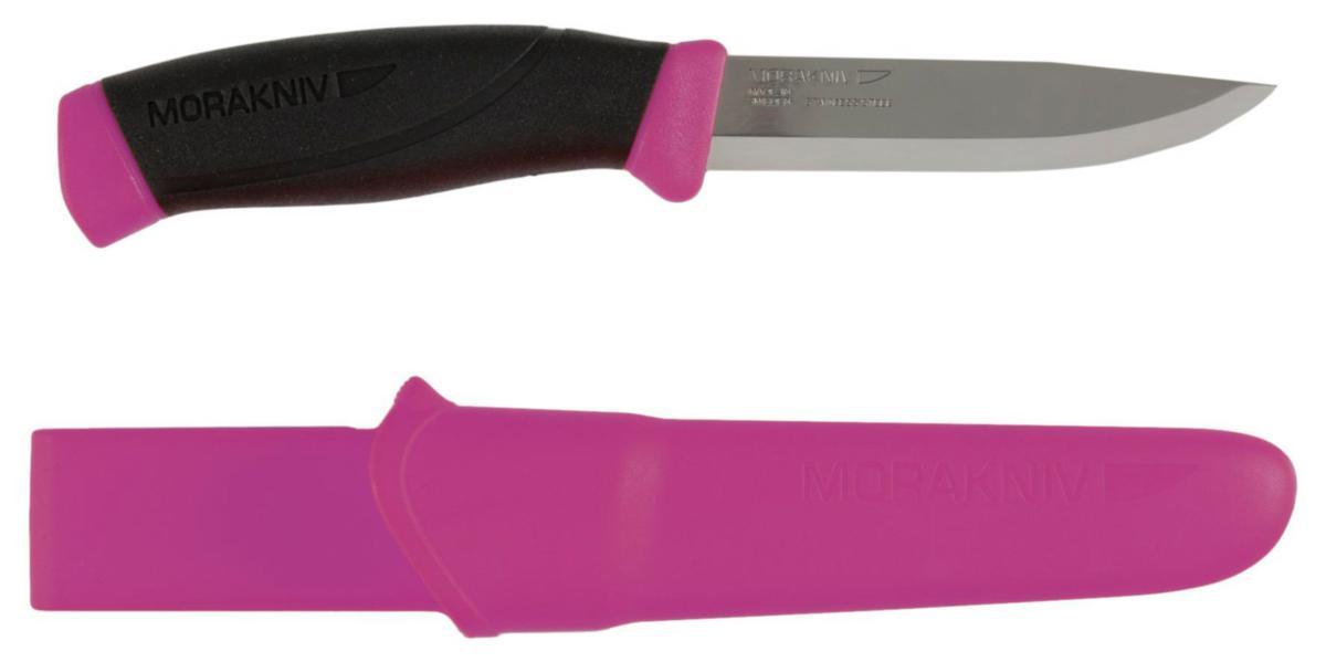 Yleispuukko Morakniv® Companion F - YLEISPUUKKO MORAKNIV COMPANION MAGENTA