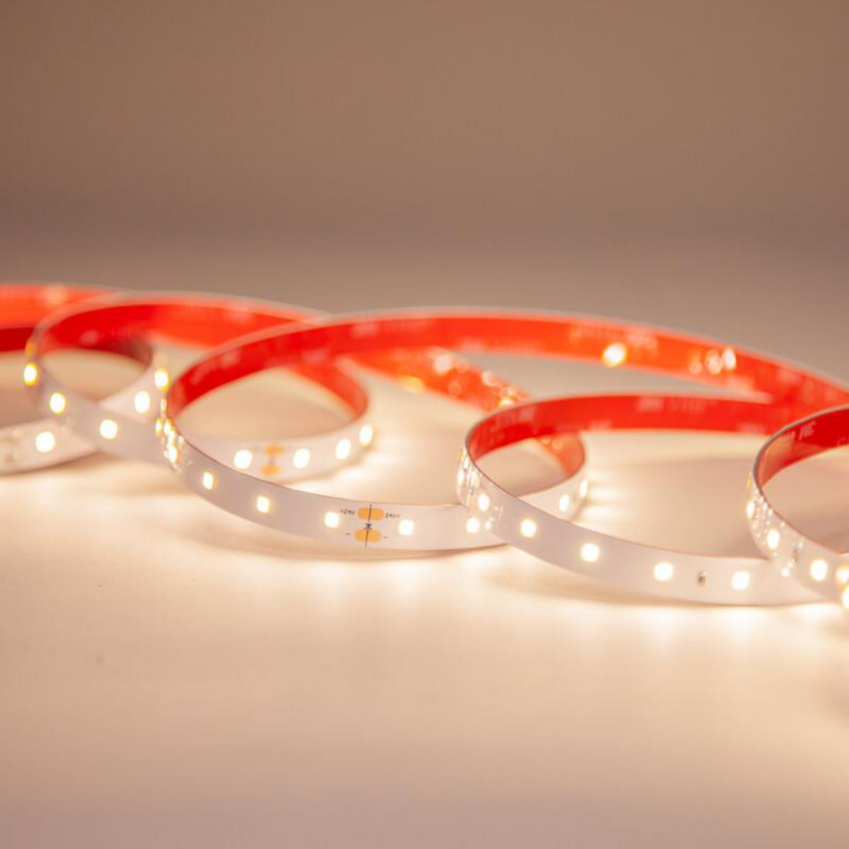 LED-nauha FTlight 24V IP20/IP65 - VALOPROFIILI/-NAUHA PREMIUM 24V 3K IP20 6W/m 780lm/m 5m