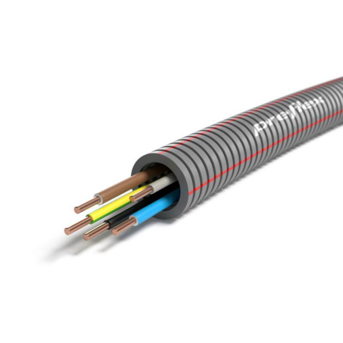 Putkijohto Preflex ECA - PUTKIJOHTO PIPELIFE 20/ML 5X2,5S 450/750V R50
