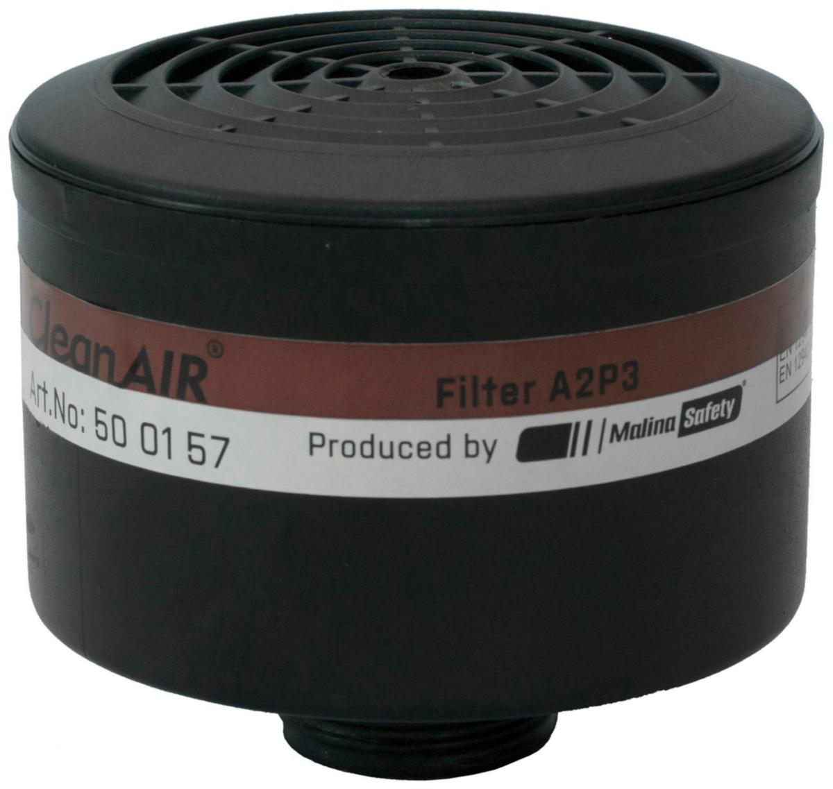 Yhdistelmäsuodatin Clean-Air - YHDISTELMÄSUODATIN A2P3 CLEANAIR 500157