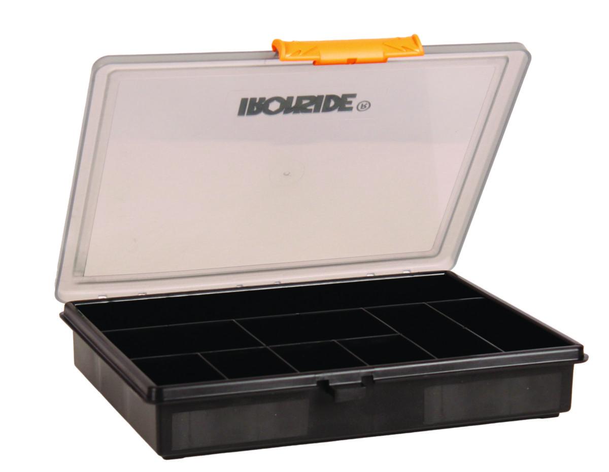 Lajitelmalaatikko Ironside kiinteät lokerot - LAJITELMALAATIKKO IRONSIDE 9 LOKEROA 240X195X43MM