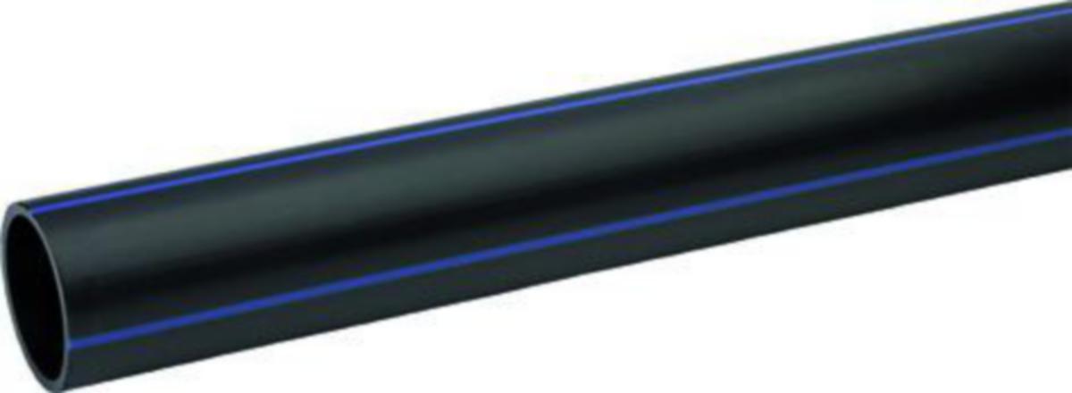 PEH painevesijohto siniraita 12 m - PEH-PUTKI PE100 SDR17VESIJ. 250X14,8 12M SINIRAITA PN10