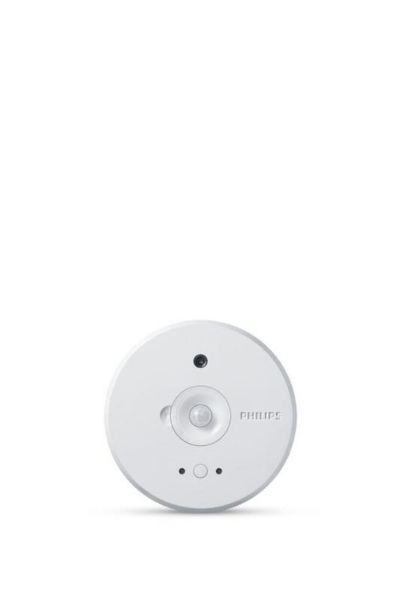 Läsnäolotunnistin Philips Interact Ready - LÄSNÄOLOTUNNISTIN INTERACT OCC 0101A/02 DL BP SENSOR WH