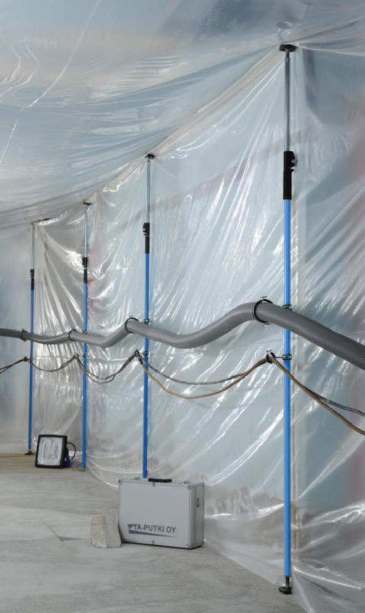 Asennustuki AT-360 - ASENNUSTUKI TELESKOOPPIMALLI AT-360 195-365CM