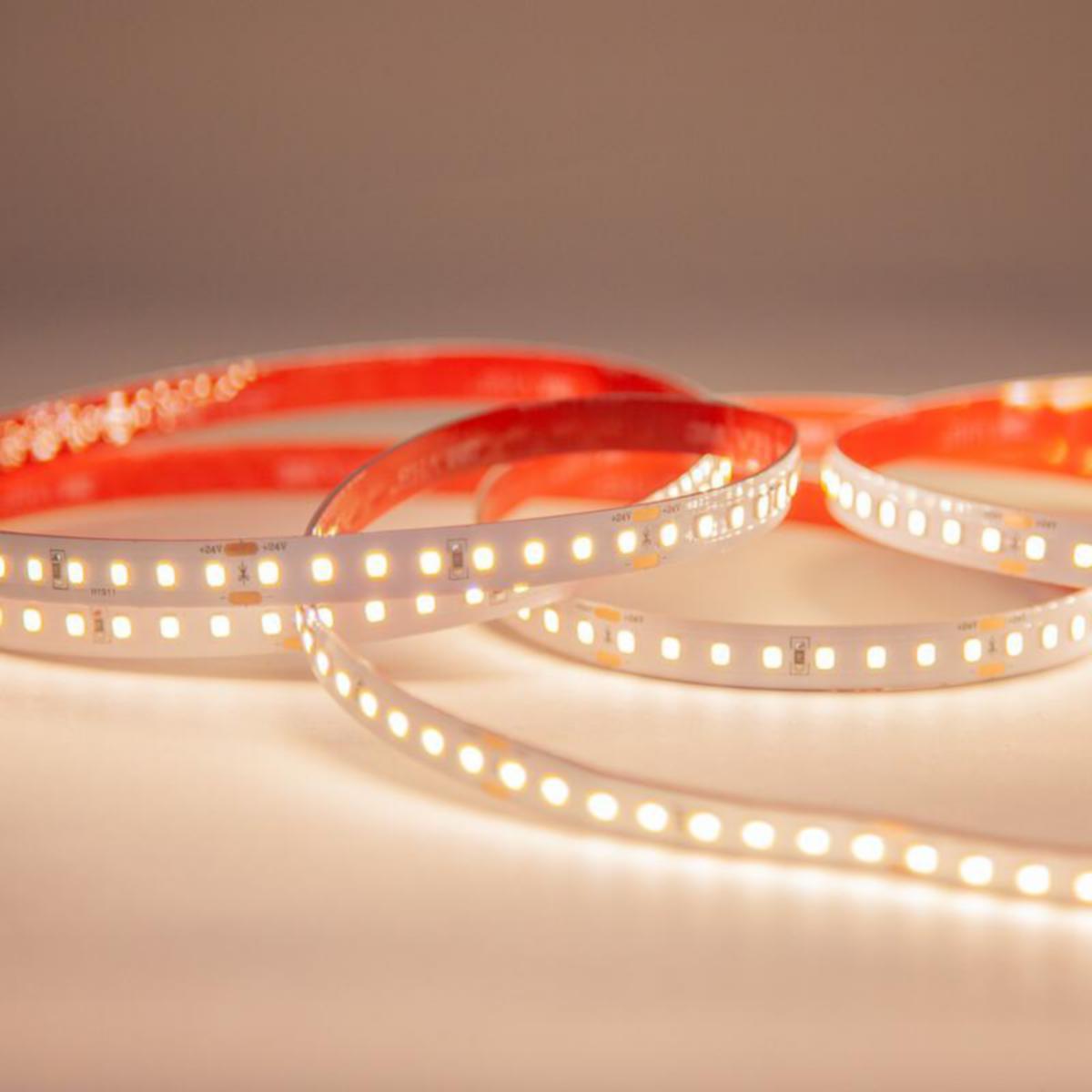 LED-nauha FTlight 24V IP20/IP65 - VALOPROFIILI/-NAUHA PREMIUM 24V 3K IP20 12W/m 1560lm/m 5m