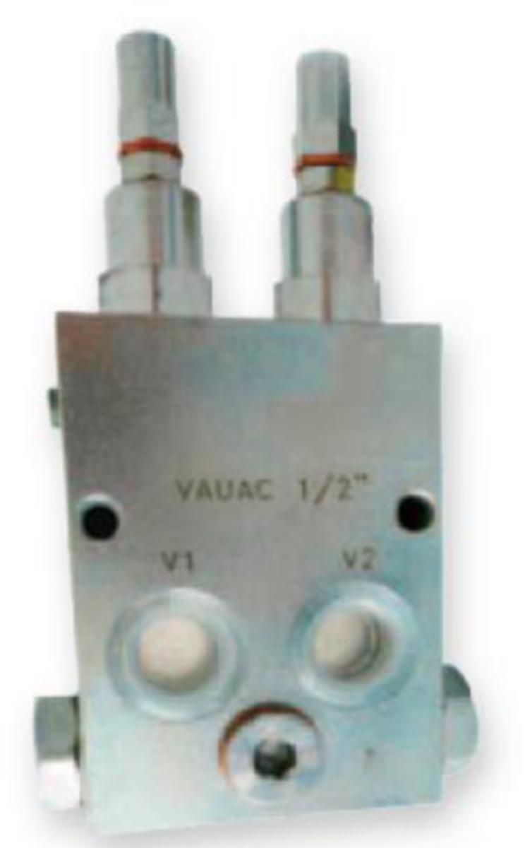 Kaksoispaineenrajoitusventtiili Dunlop Hiflex imuventtiileillä - KAKSOISPAINEENRAJOITUSVENTT. DH 13-VAUAC-08