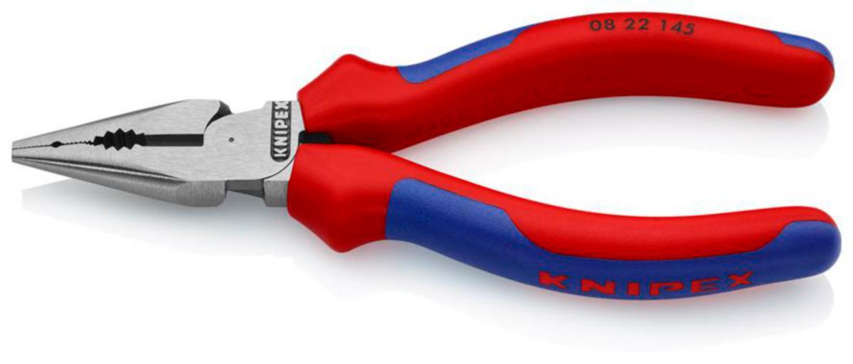 Kärkiyhdistelmäpihdit Knipex 0822 - KÄRKIYHDISTELMÄPIHDIT KNIPEX 145MM TAIVUTUS. LEIK