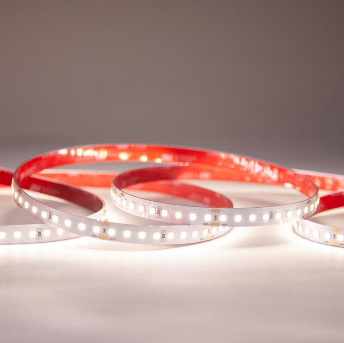 LED-nauha FTlight 24V IP20/IP65 - VALOPROFIILI/-NAUHA PREMIUM 24V 4K IP65 12W/m 1560lm/m 5m