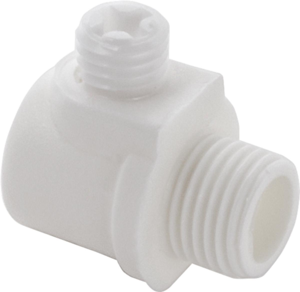 Vedonpoistaja, muovia, ulkokierre M10 - VEDONPOISTAJA ULKOKIERRE M10 VALKOINEN 3KPL/PSS