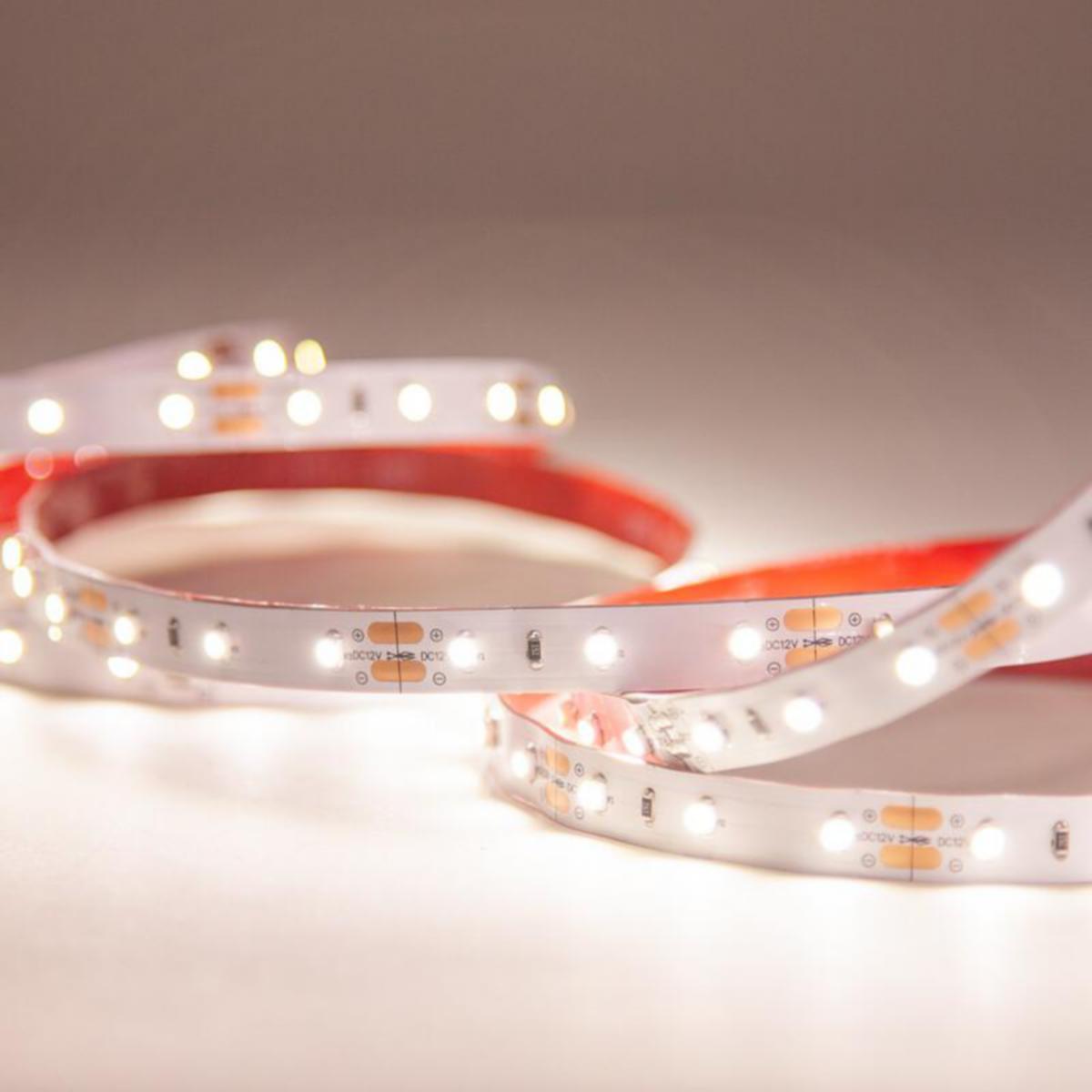 LED-nauha FTlight 12V IP20/IP65 - VALOPROFIILI/-NAUHA PREMIUM 12V 4K IP20 4,8W/m 480lm/m 5m