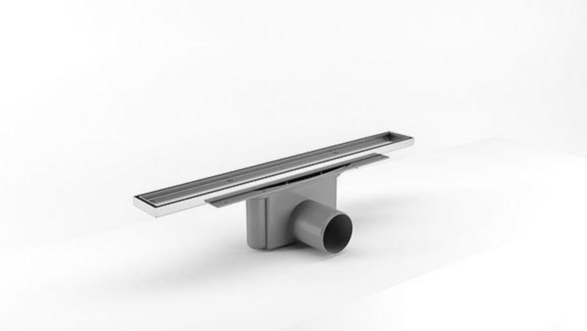 Vaakakaivo Purus Line Tile Insert - LINJAKAIVO PURUS LINE TILE INSERT 1000 Ø75 VAAKA