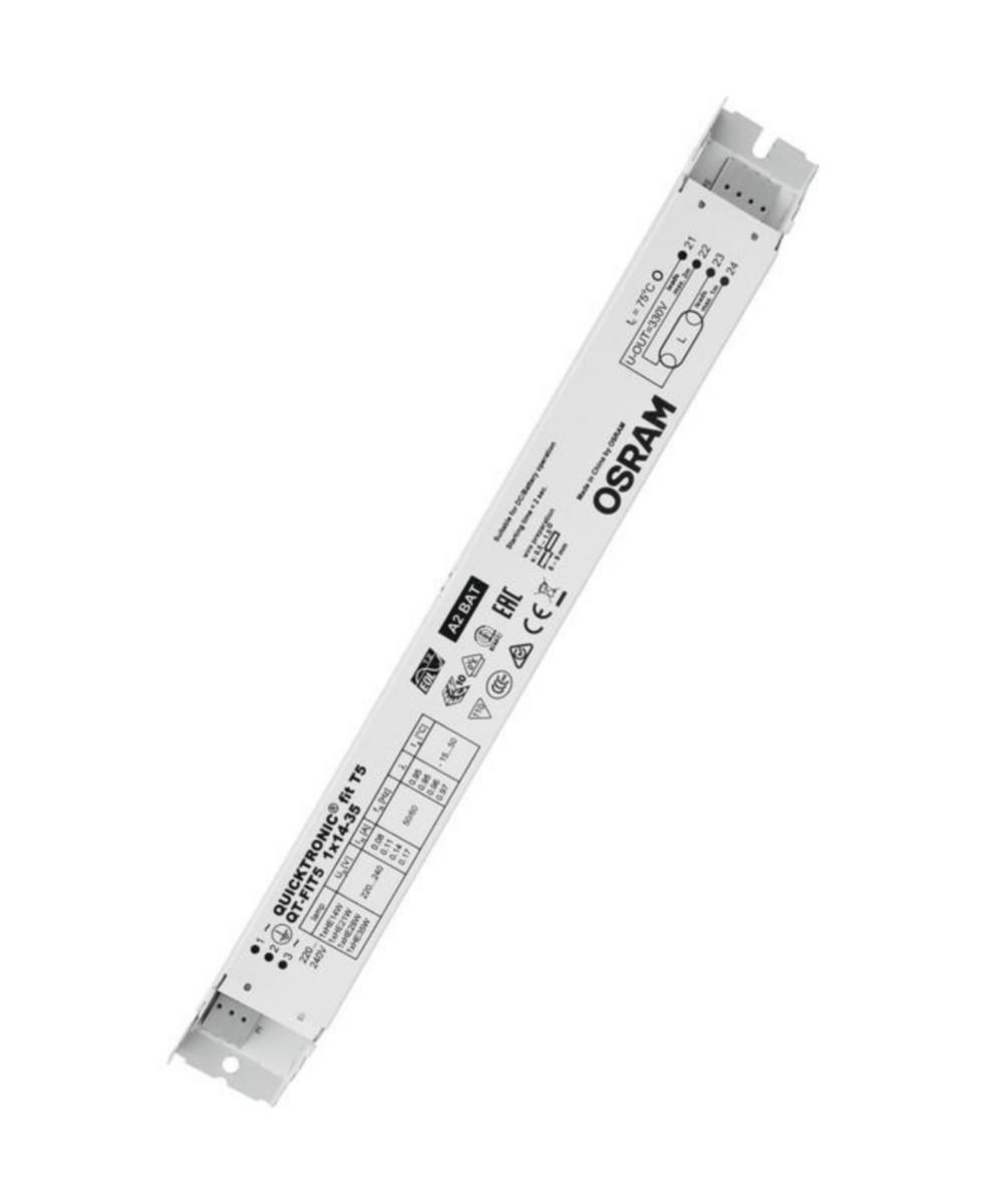 Elektroninen liitäntälaite Osram Quicktronic - ELEKTRON. LIITÄNTÄLAITE OSRAM QT-FIT5 1X14-35/220-240