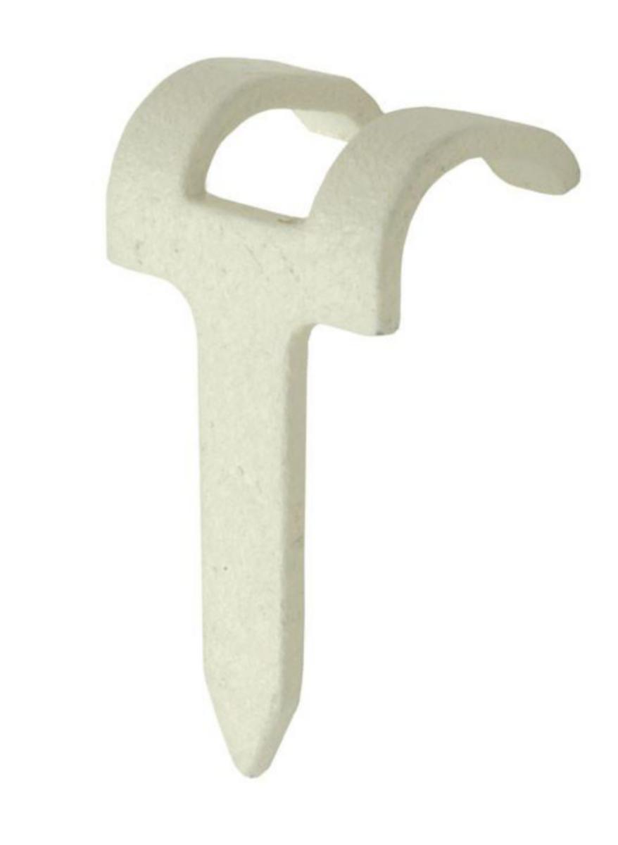 Kiinnikkeet puualustaan MTP Castor - LYÖNTIKIINNIKE CASTOR MTP-R16 PUU VA 150kpl