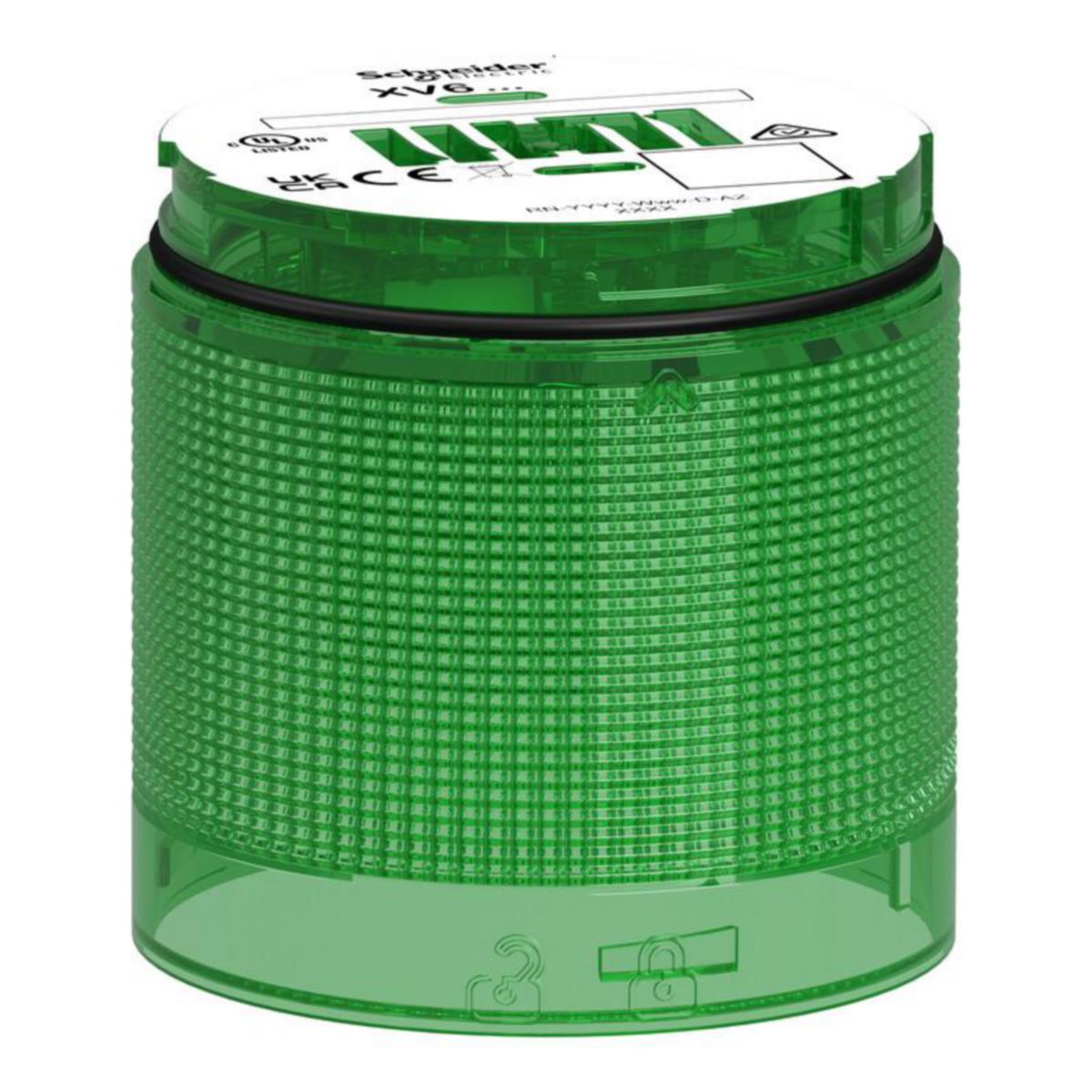 Merkkivalo Schneider Electric Harmony XV6 - MERKKIVALO HARMONY XV6 TASAINEN VIHREÄ LINSSI