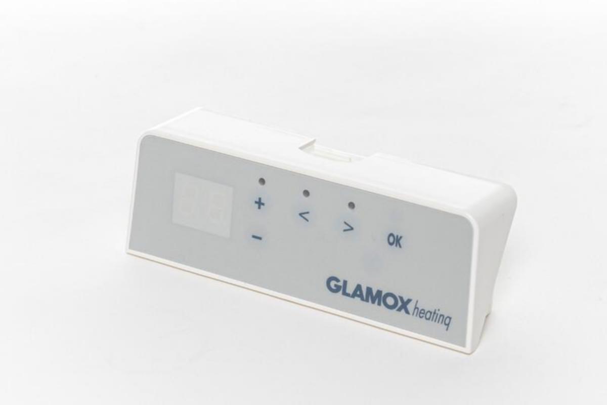 Termostaatti elektroninen Glamox Heating H40/H60 - TERMOSTAATTI ELEKTR. GLAMOX H40/H60 DIG. TERMOSTAATTI DT