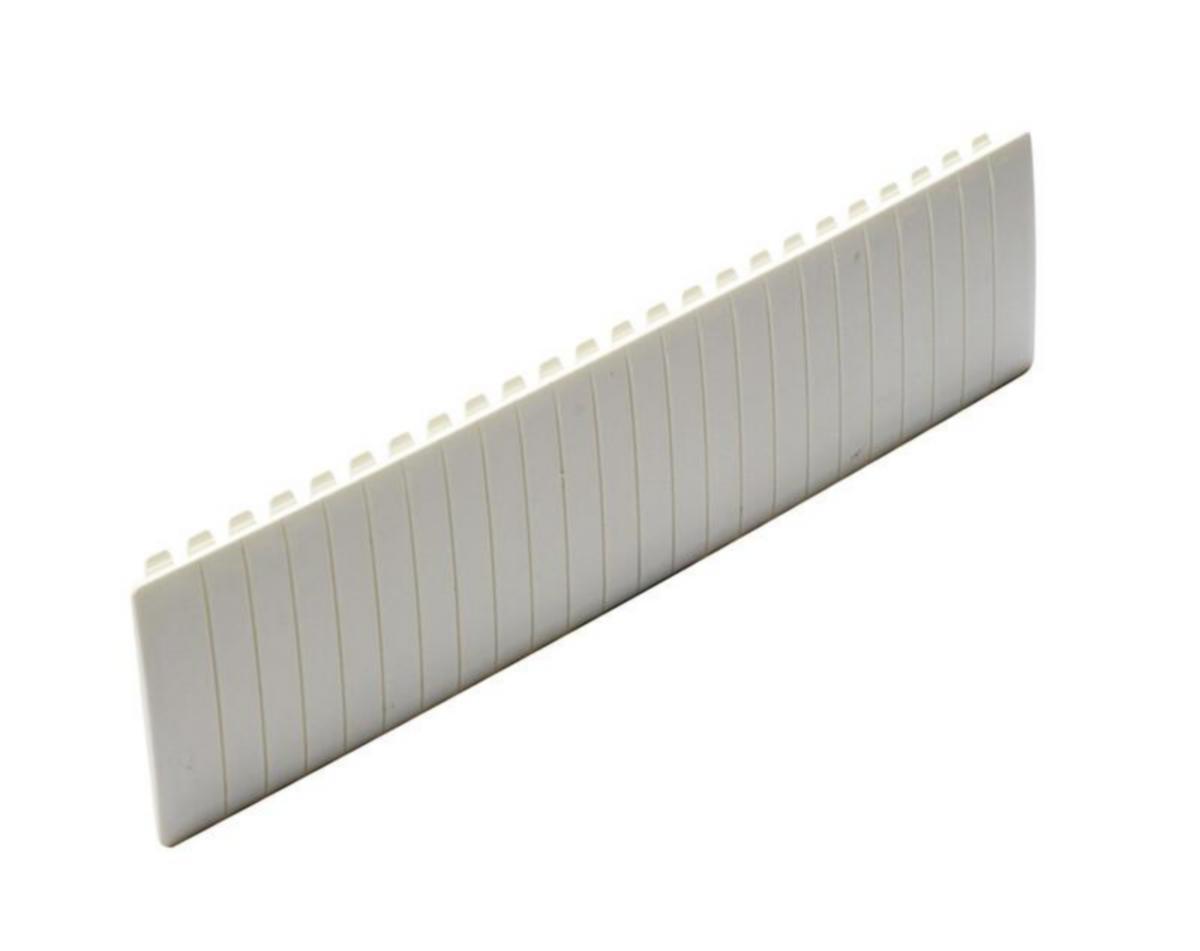 Peitelevy-DIN FTG - PEITELEVY-DIN FTG 220MM VALKOINEN LEIKATTAVA