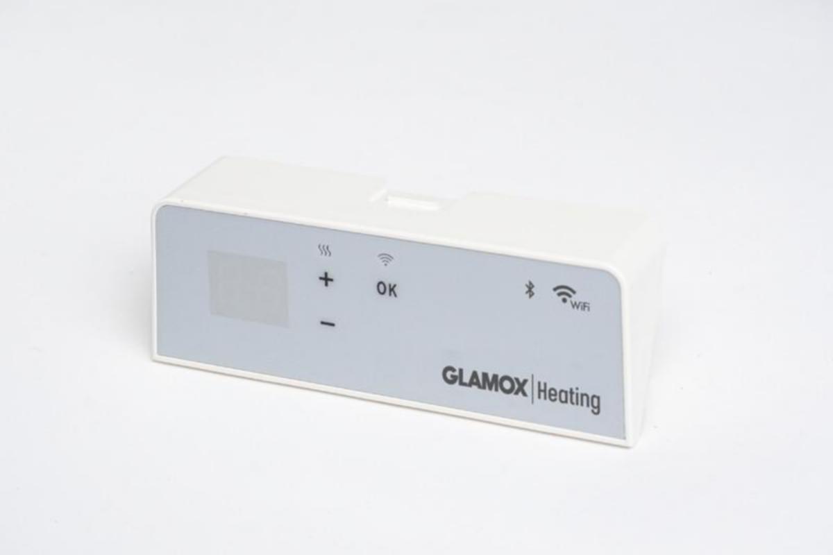 Termostaatti elektroninen Glamox Heating H40/H60 - TERMOSTAATTI ELEKTR. GLAMOX H40/H60 WIFI TERMOSTAATTI WT2