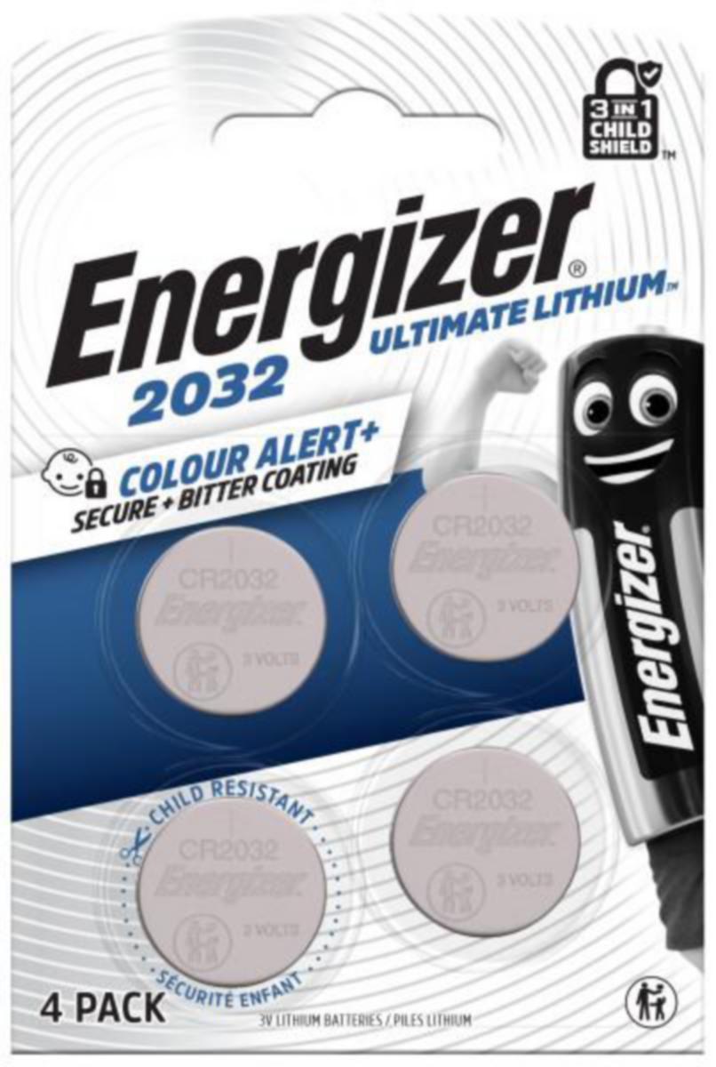 Paristo lithium Energizer Special battery - PARISTO LITHIUM ENERGIZER ULTIMATE CR2032 BP4