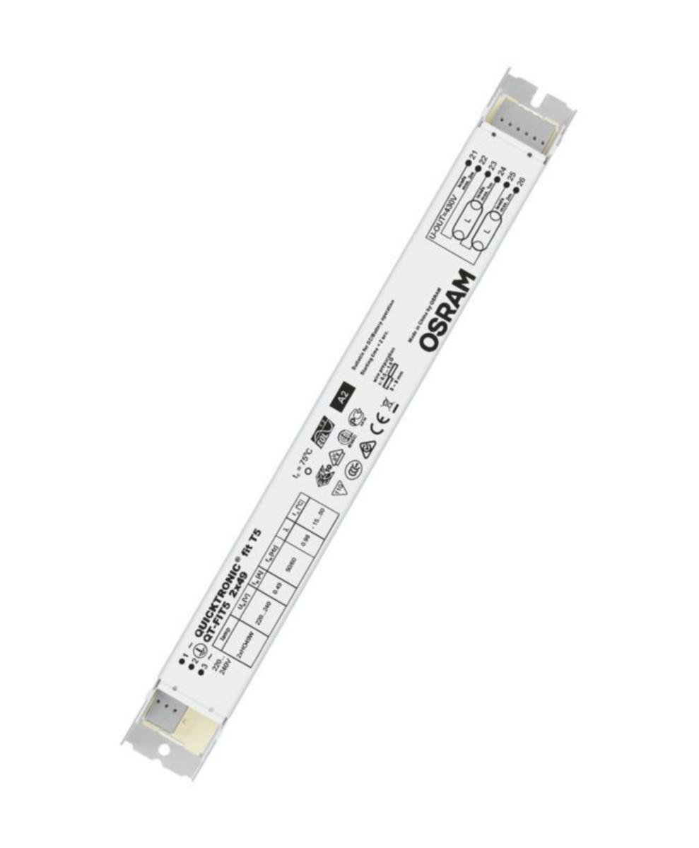 Elektroninen liitäntälaite Osram Quicktronic - ELEKTRON. LIITÄNTÄLAITE OSRAM QT-FIT5 2X49/220-240