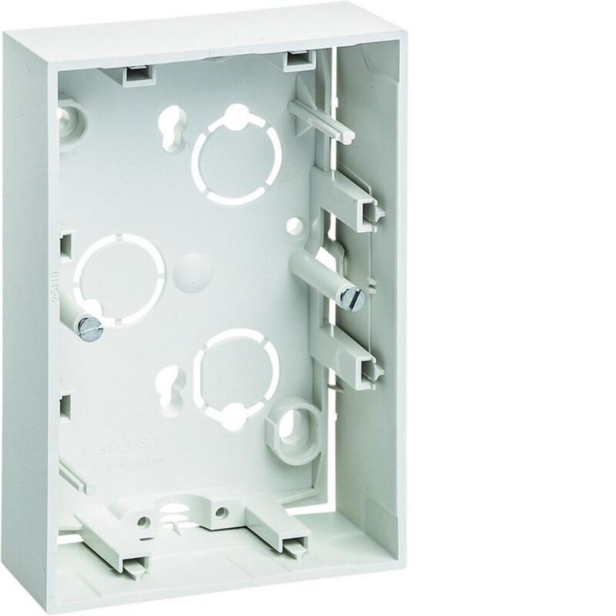 Pintakojerasia Hager S.1 - PINTAKOJERASIA S.1 2OS. PR 31MM IP21 VAL