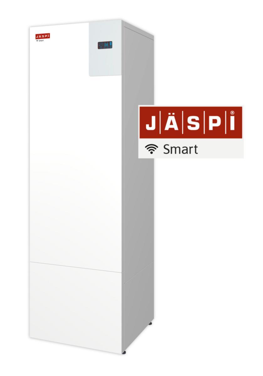 Käyttövedenlämmitin Jäspi VLM-300 Smart - KÄYTTÖVEDENLÄMMITIN 300 SMART 3KW