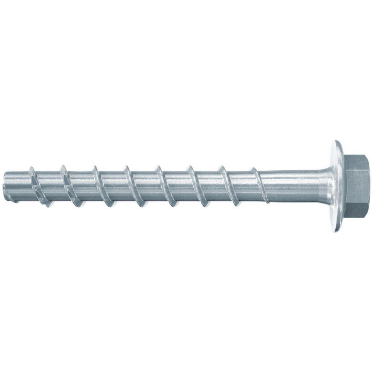 Betoniruuvi fischer UltraCut FBS II 6 US kuusio/laippa - BETONIRUUVI KUUSIO/LAIPPA ZN FBS II 6X60/5 US ZP