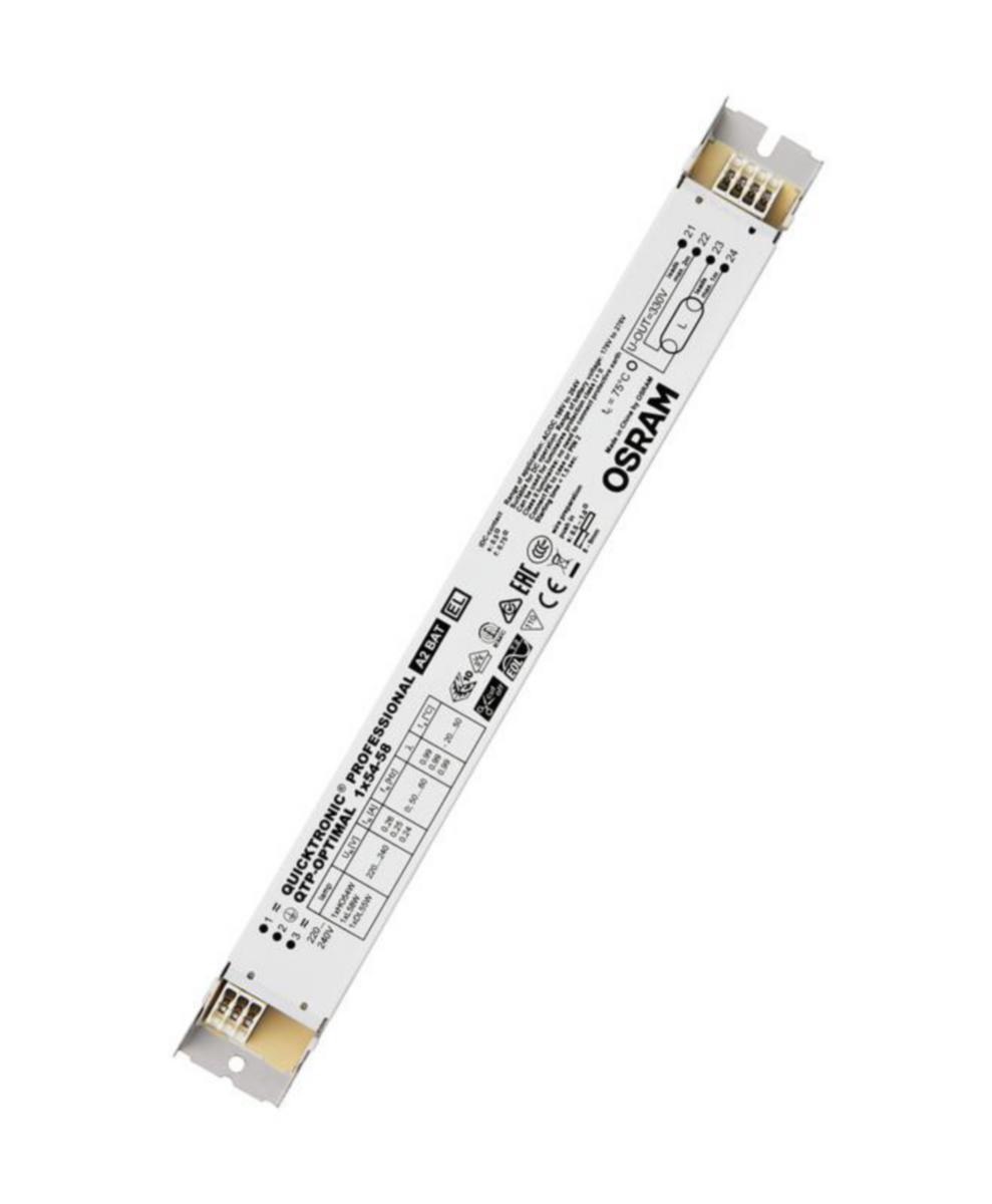 Elektroninen liitäntälaite Osram Quicktronic - ELEKTRON. LIITÄNTÄLAITE OSRAM QTP-OPTIMAL 1X54-58