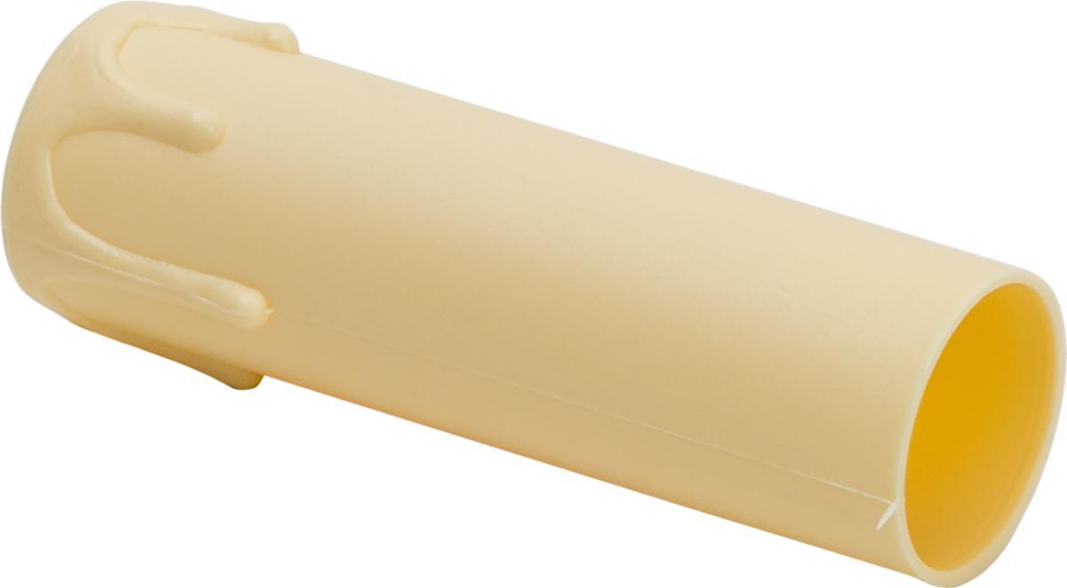 Kynttiläjäljitelmät - KYNTTILÄJÄLJITELMÄ HOLKKI E14 25MM BEIGE 2KPL/PUSSI