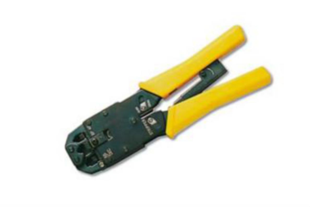 Puristustyökalu RJ11/12/45 urosliittimille - PURISTUSTYÖKALU RJ11/12/45 UROSLIITTIMILLE