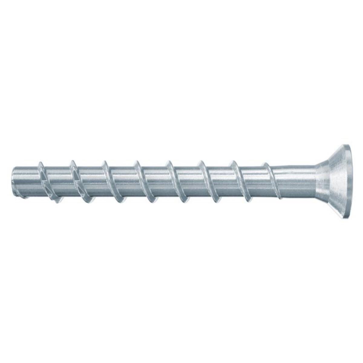 Betoniruuvi fischer UltraCut FBS II 6 US uppokanta - BETONIRUUVI UPPOKANTA ZN FBS II 6X100/45 US ZP