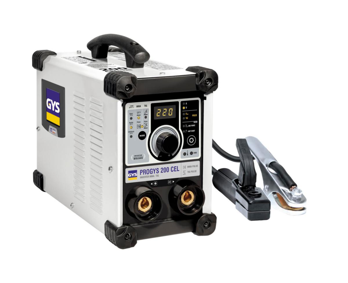 Hitsauskone GYS Progys 200 CEL - HITSAUSKONE PUIKKO/TIG GYS PROGYS 200 CEL