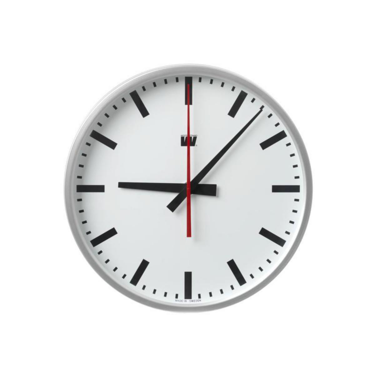Minuuttipulssikellot WE-88132 Esmi - MINUUTTIPULSSIKELLO ESMI WE-88132/40 H 400mm AL