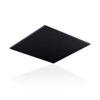 Poistoilmaventtiili Climecon LINEIS neliö musta