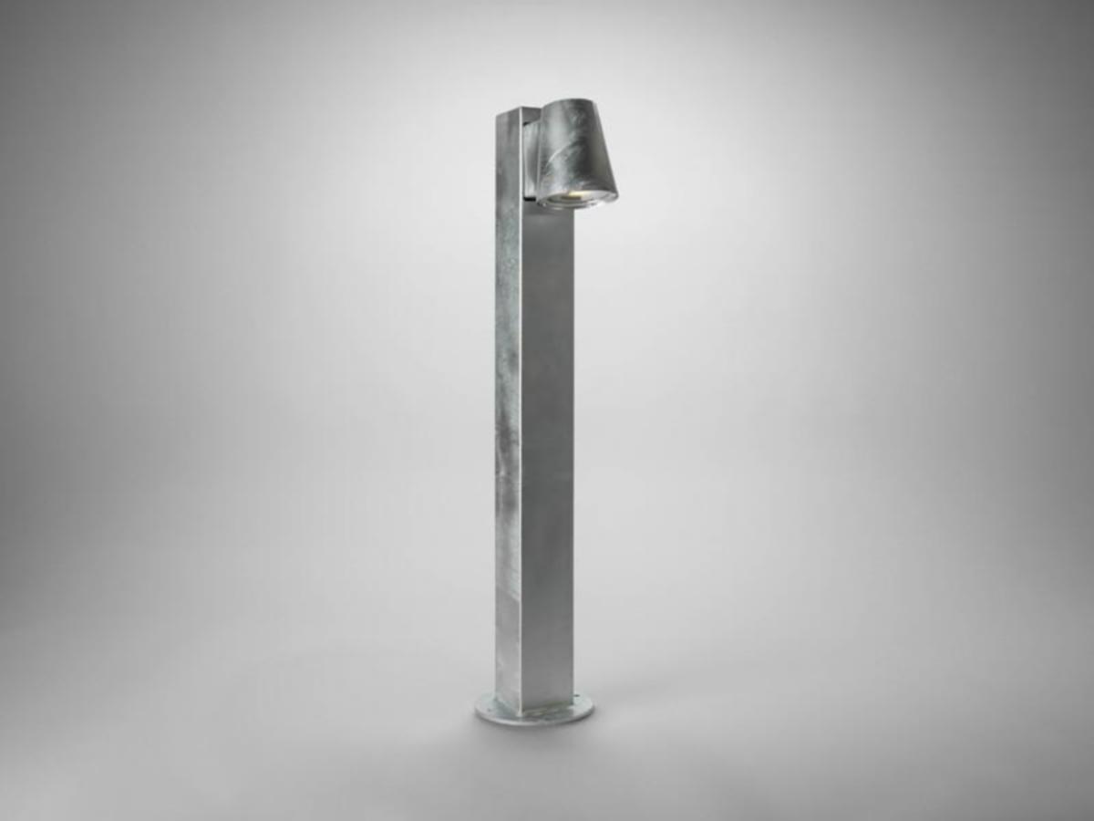 Pollarivalaisin Hide-a-lite Cone G2 Pillar GU10 - POLLARIVALAISIN CONE G2 PILLAR IP44 GU10 MAX.10W GAL