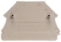 Erotus/päätylevy W-sarja Wago