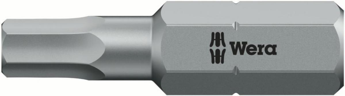 Ruuvauskärki Wera 840/1 Z kuusiokolo - RUUVAUSKÄRKI KUUSIOKOLO 7 WERA 840/1 Z