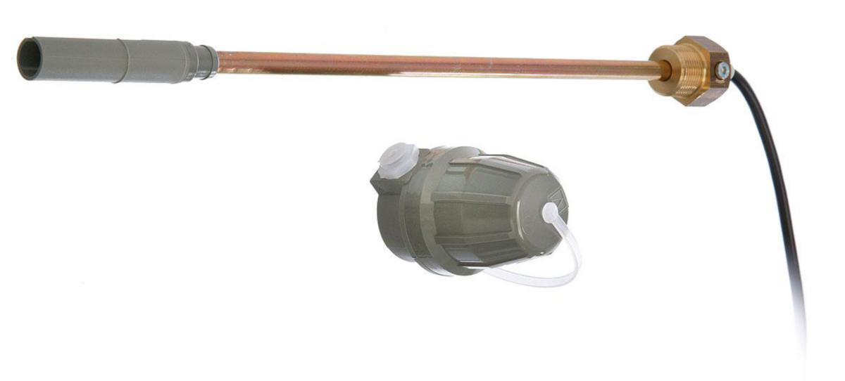 Ylitäytönestin Labkotec - YLITÄYTÖN ESTIN 300MM 3/4" UK 5M KAAPELI