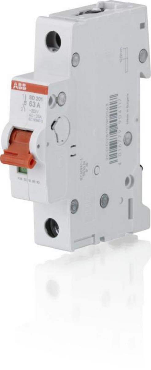Kuormankytkin SD ABB - KUORMANKYTKIN VIPU SD200 1-NAPAINEN 16A