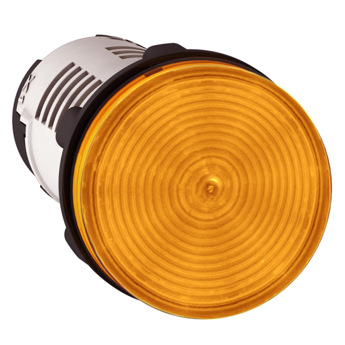 Merkkivalo LED Schneider Electric Harmony XB7 230VAC - MERKKIVALO LED HARMONY XB7EV08MP. ORA. 230 VAC LED