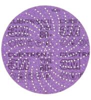 Hiomapaperilaikka 3M™ Cubitron™ II Hookit™ 775L Clean Sanding rei'ällinen