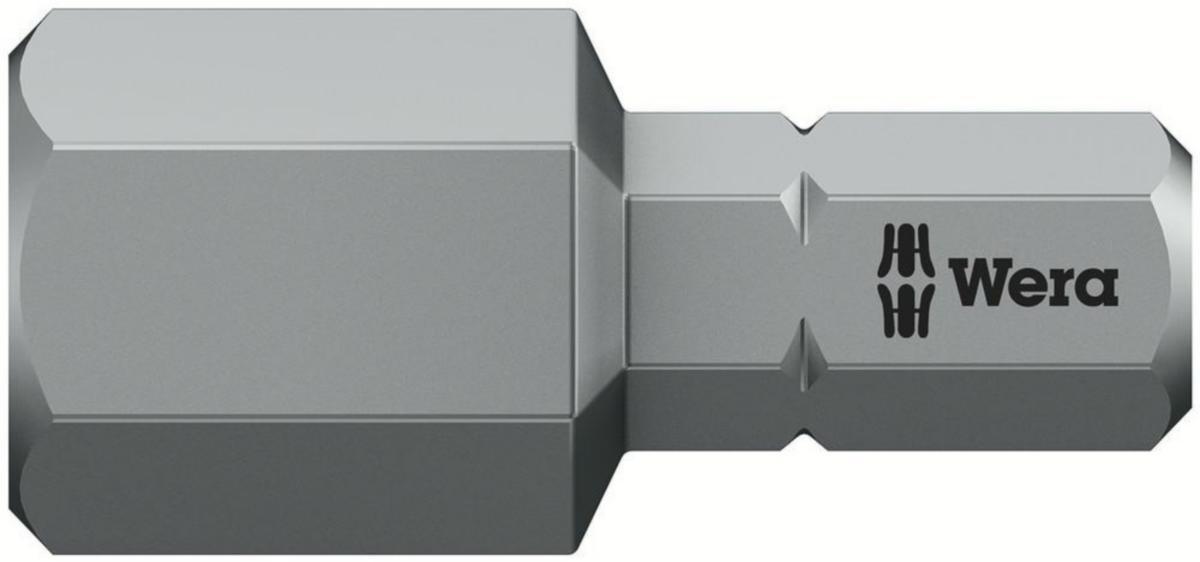 Ruuvauskärki Wera 840/1 Z kuusiokolo - RUUVAUSKÄRKI KUUSIOKOLO 10 WERA 840/1 Z