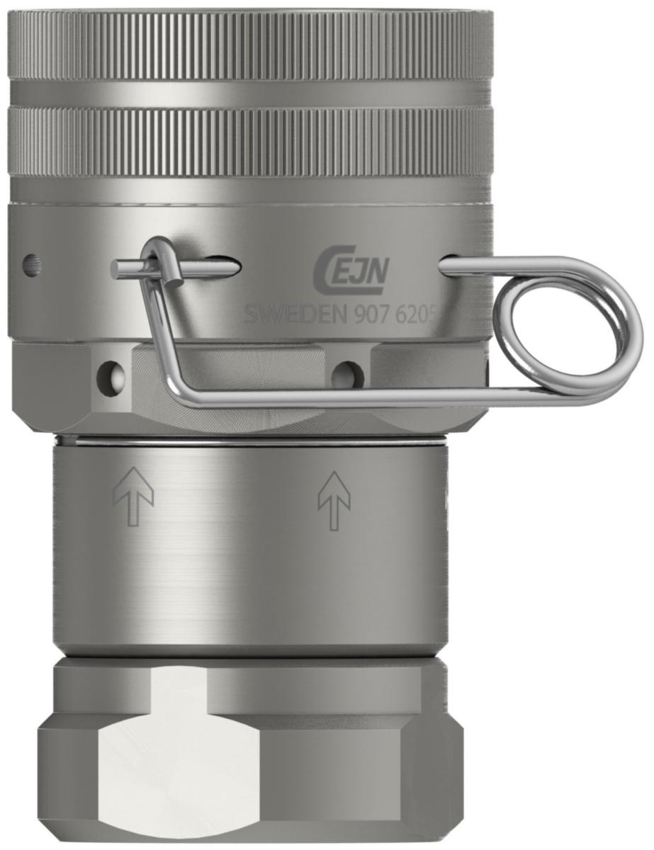 Hydrauliikkaliitin Cejn Flat Face sarja 907 TLX 1 1/2" - TLX PIST. 1-1/2" G1-1/2" KIERRETTÄVÄ CEJN 109076205