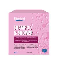 Suihkusaippua & Shampoo Sterisol® 3809